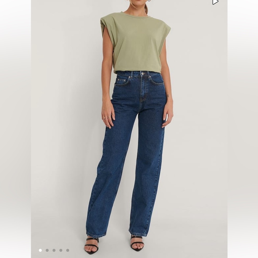 Classic Denim Women's Straight Jeans